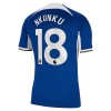 Maillot de Supporter Chelsea Nkunku 18 Domicile 2023-24 Pour Homme